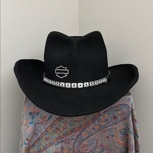 Harley-Davidson Black Hat